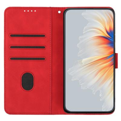 YX0030 Для Samsung Galaxy A54 5G Кошелек Чехол для Телефона С тисненым рисунком PU Кожа Раскладывающийся Чехол-книжка с Подставкой