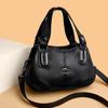 New Handbag Large Capacity Shell Bag Middle-aged Mother Bag Multi-layer Single-shoulder Crossbody Bag