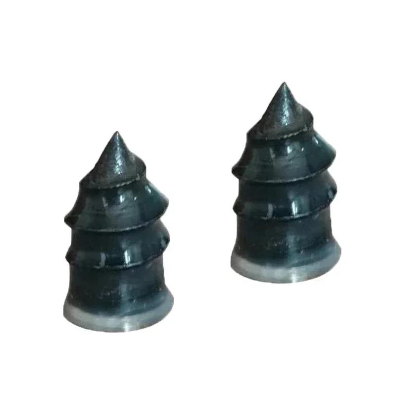 Vacuum Tyre Repair Nail Kit for Car Motorcycle Car Scooter Rubber Tubeless Tire Repair Tool Set Glue Free Repair Tire Film Nail Tire Chucks 1