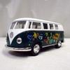 1962 Volkswagen Bus LOVE PEACE Red & 132 (Green)