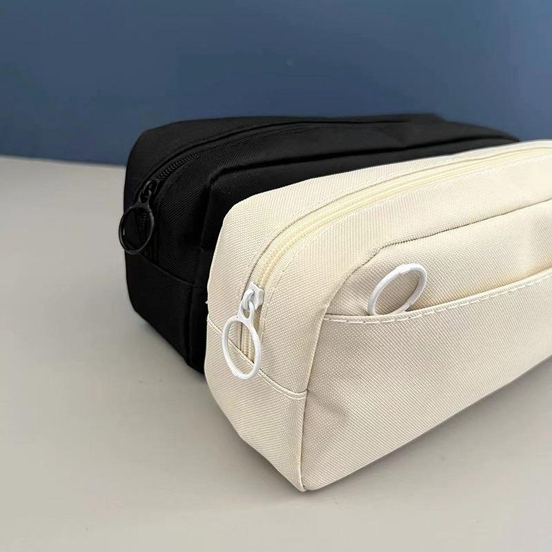 Сумка-карандаш на молнии, пенал большой емкости, пенал, школьные принадлежности, пенал, канцелярские принадлежности, офис, учеба, портативная сумка для хранения