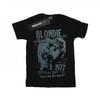 Blondie Mens Tour 1977 Chest T-Shirt