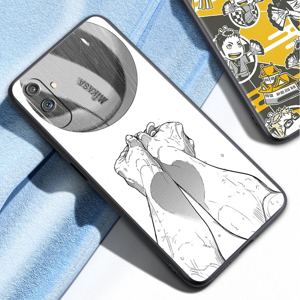 Soft Case For Oppo Realme 8 C21Y C21 GT Neo 2 Pro 3 7 9 Pro 8i 6 C11 9i C35 C15 Master C12 C3 Phone Cover Haikyu!! Anime Funda
