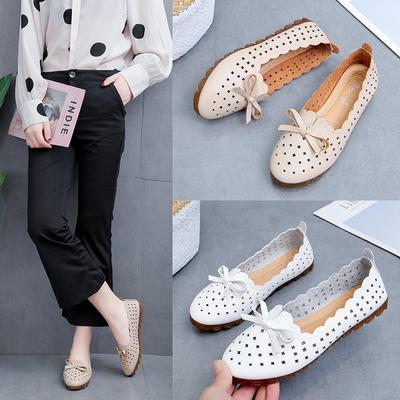 Легкие женские туфли на плоской подошве, мягкая парусиновая обувь, однотонная женская повседневная обувь на платформе, женские лоферы, туфли на плоской подошве