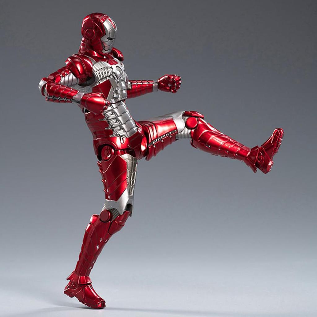 HiPlay Medium Moving Toys Железный человек MK5 подвижная фигурка готовая версия продукта 1/10 несветящаяся