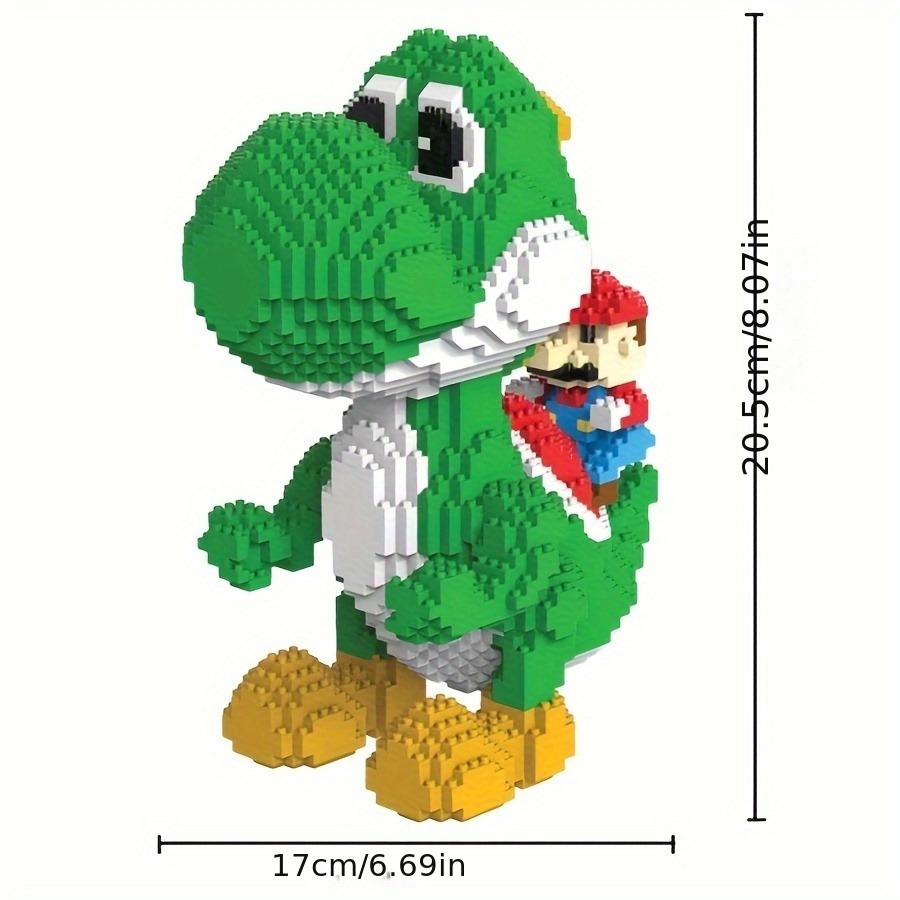 2276-Piece Fun Small Particle Building Blocks Yoshi Assembly Model DIY Educational Leisure Stress Relief Game Adult Children's Toys