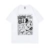 Riot Grrrl Kathleen Hanna T Shirt Punk Rock Band Bikini Kill Miami The Ground Print T-shirts Men Women Casual Oversized Tshirt