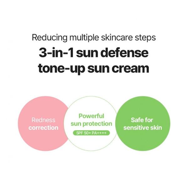 TORRIDEN Balanceful Cica Tone Up Sun Cream SPF 50+ PA++++ 60ml