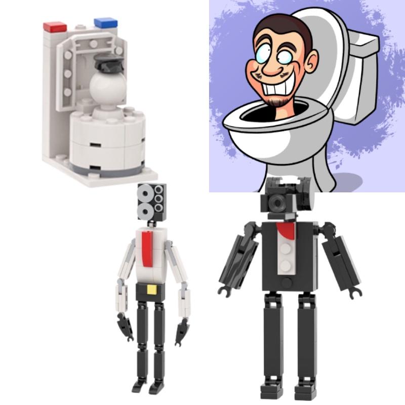 Игрушка Конструктор Скибиди Туалет Веселое и Креативное Время Игры для Детей