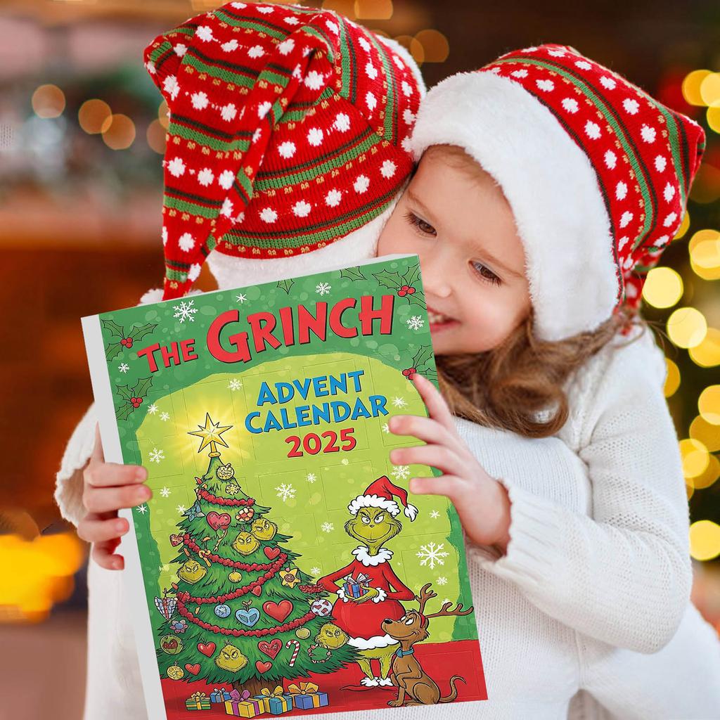 Advent Calendar Contains 24 Gifts, Cute Figures Doll Advent Calendar, Countdown Calendar With Surprise Toys, Collectible Figures Gift For Kids
