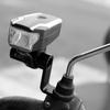 1x Motorcycle Phone Holder Handlebar Stand, Bike Rearview Mirror Mount Extender
