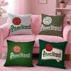 Пиво P-Pilsner U-Urquell Наволочка 2-в-1 Двусторонняя Плюшевая Наволочка для Подушки | Автомобиль/Диван/Кровать | Идеальный Подарок