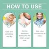 For Kids Teens, Free,hypoallergenic Deodorant, Roller Sweat