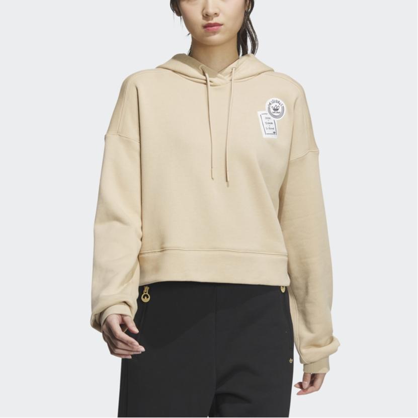 Women's Sweatshirt Adidas Originals Sweatshirt Women's Khaki