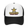Энергетический напиток Rock Star Мерч Бейсболка Сетчатые Тракеры Гольф Спортивная Шляпа