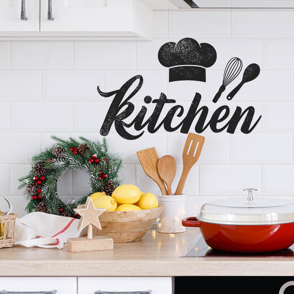 Personalized Kitchen And Restaurant Range Hood Home Beautification Decoration Stickers
