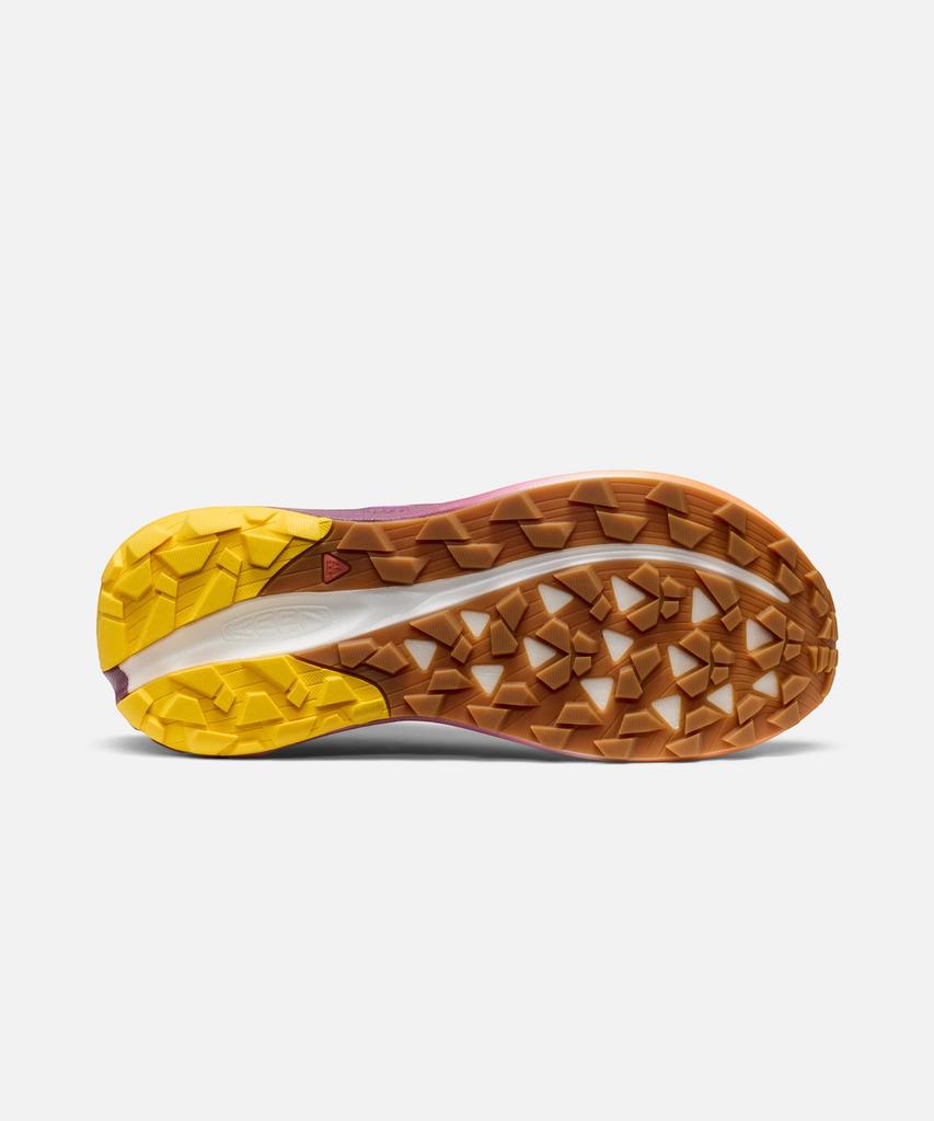 Keen Seek Men'S Trail Running Shoes Willowherb/Orange Peel