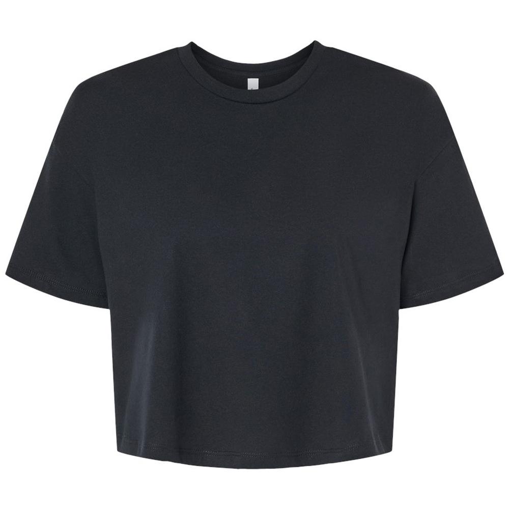 Bella + Canvas Womens/Ladies Jersey Crop Top