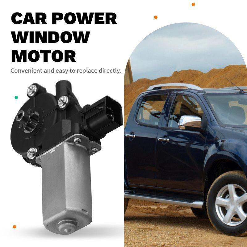 2X 8-98160724-0 Car Power Window Motor Front Left 6P For Isuzu DMAX 2012- 8981607240 Auto Parts LHD