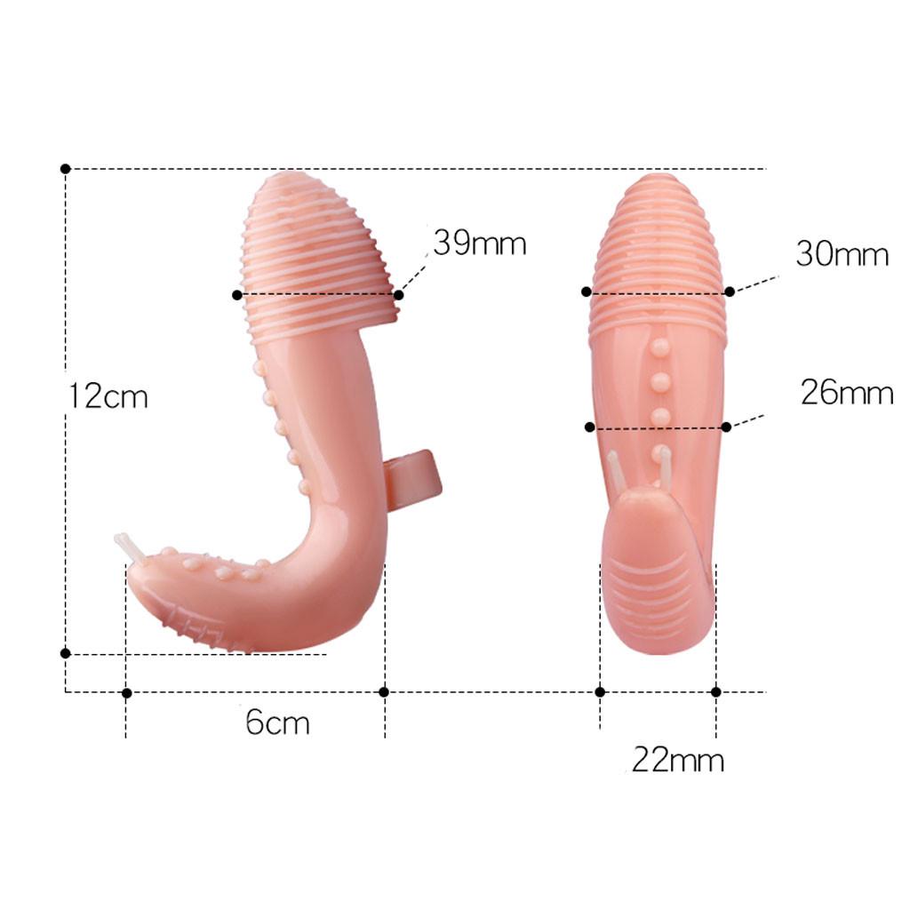 Наборы двойных пальцев для женщин, товары для взрослых, муж и обмен