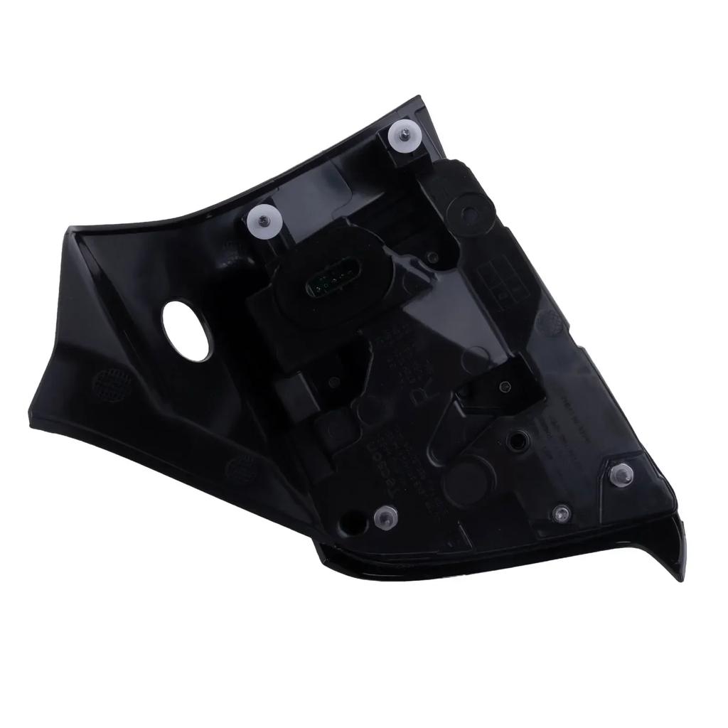 Задний фонарь, стоп-сигнал для Tesla, модель 3/Y 2024-2024, правый внешний задний фонарь, стоп-сигнал, пластик, черный, красный