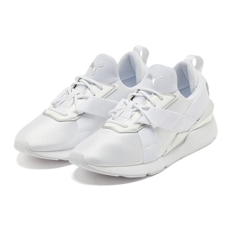 Puma Кроссовки Muse X3 White Metallic Silver Women 375131-02