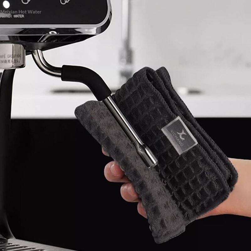 Coffee Bar Towel Microfiber Super Absorbent Cleaning Cloth Fast Dry Reusable for Kitchen Restaurant Hotel Home Use