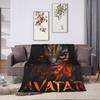 Avatar Fire and Ash Blanket Quality Warm Soft  Throw Blanket Winter Boy Girl Outdoor Fashion Bedspread