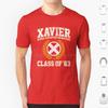 Xavier Class Of 63  Variant  T Shirt Big Size 100 Cotton Comic Book Comics Comic Comic Books Graphic Novels Movie Tv