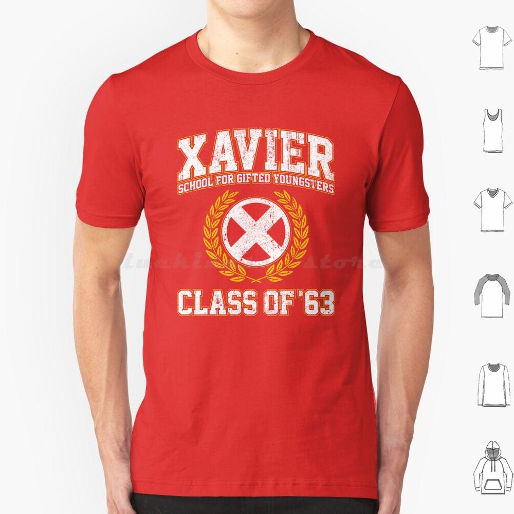 Xavier Class Of 63 Variant T Shirt Big Size 100 Cotton Comic Book Comics Comic Comic Books Graphic Novels Movie Tv