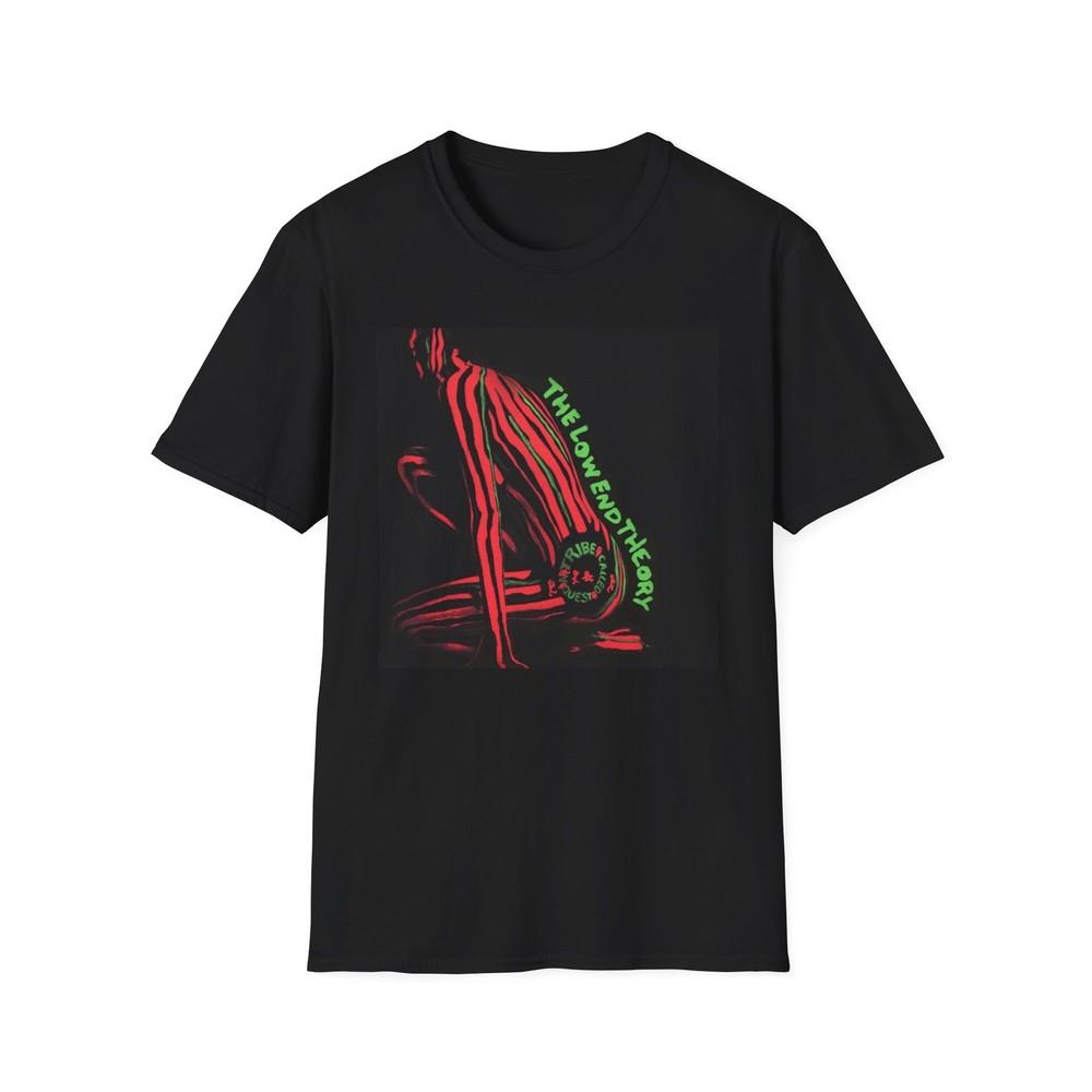 A Tribe Called Quest T-Shirt The Low End Theory Shirt Hip Hop Tee Tribe Fan Unisex T-Shirt