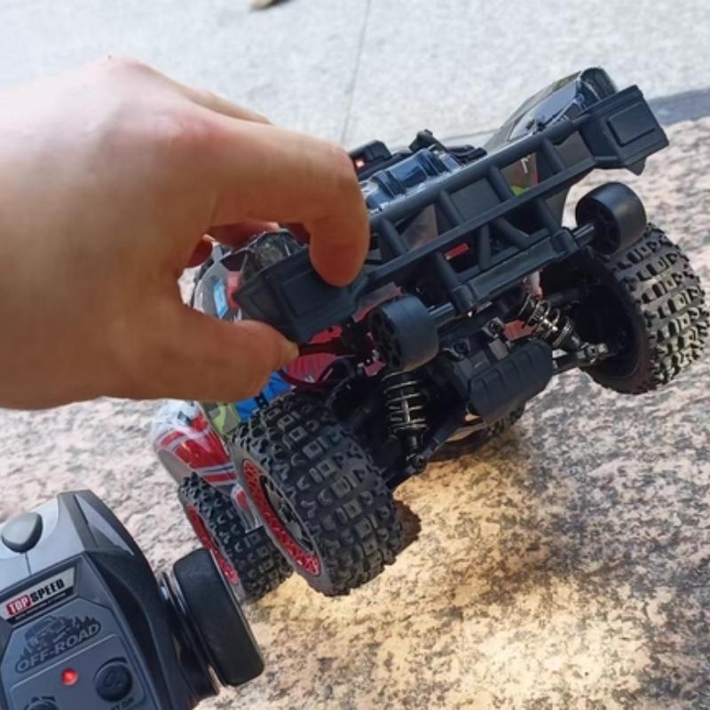 Профессиональная угольная щетка RC Автомобиль с дистанционным управлением Полный привод Внедорожник Высокоскоростной Большие колеса Короткая карта Взрослая гоночная игрушечная машина
