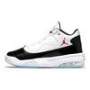 Air Jordan Max Aura 2 GS White Gym Red Kids Sneakers Black CN8094-102