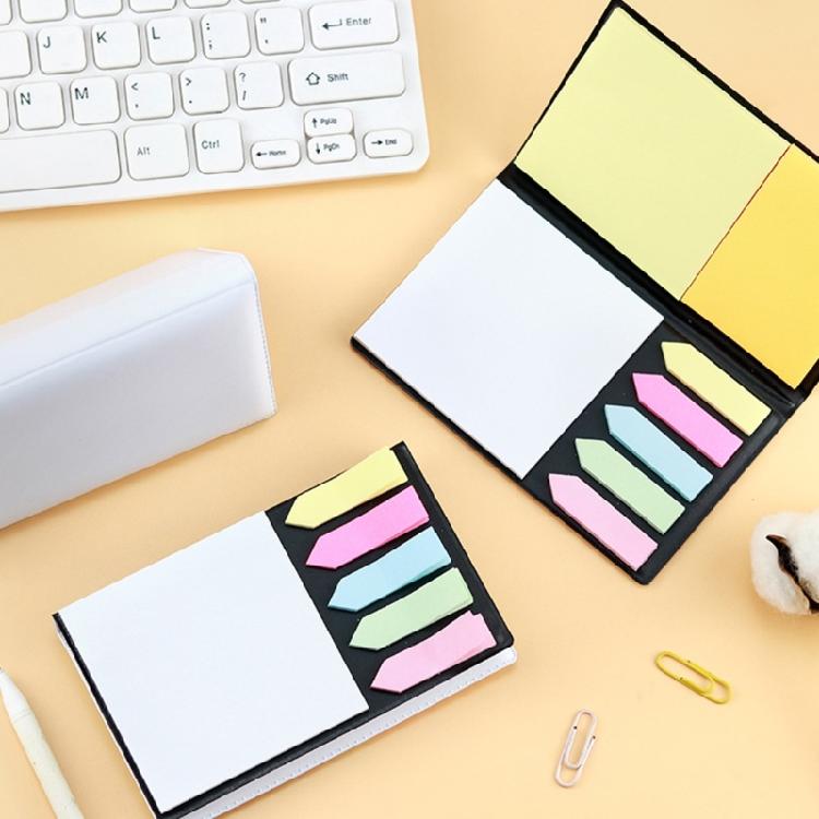 Repositionable and Writable Stick Index Tabs Book Tabs Flags Adhesive Page Markers, Colorful Stick Tabs for Notebooks