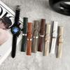 22mm Leather Strap For Samsung Galaxy Watch 46mm Gear S3 Frontier Amazfit GTR 47mm Replacement Band For Huawei Watch GT2/3 46mm Xiaomi Watch Strap