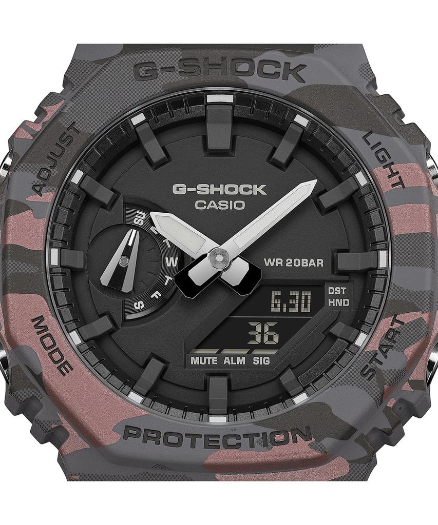 CASIO 2100 Series Camouflage Watch G-Shock GA-2100CM-8AER
