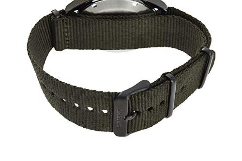 Orient Automatic Watch Field Mechanical Automatic Domestic Manufacturer Warranty Dark Gray [Orient] RN-AK0403N Men's