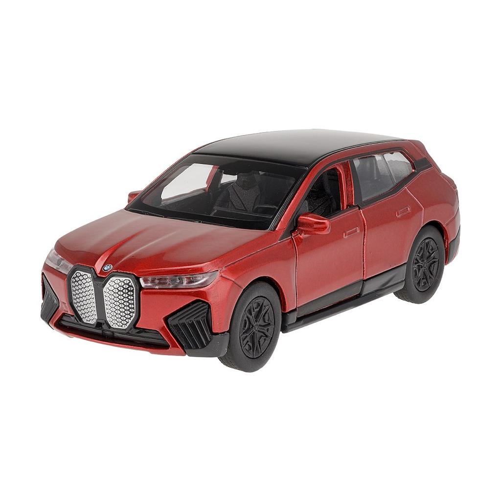 Model 1:34, BMW iX, czerwony