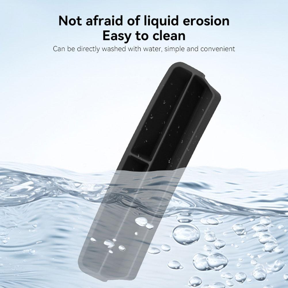 Для Kia Sorento 2025-2025 Органайзер-поддон для ящика для хранения в центральной консоли, силиконовый лоток для подлокотника, аксессуары для интерьера автомобиля