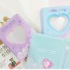 Cute 3inch Photocard Binder Kpop Photocard Holder  Love Heart Hollow Album for Photographs Poca Packaging
