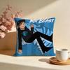 Trendy BBeastful Cushion Cover Stylish Washable Pillow Cover Ideal for Couch Bedroom Car Decoration