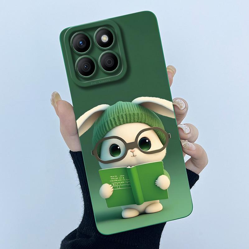Чехол для Honor X8c Жидкий ТПУ Мягкий Силикон Красивый Узор Чехол для Телефона для Huawei Honor X8c Чехол HonorX8C x 8c Ударопрочный Чехол