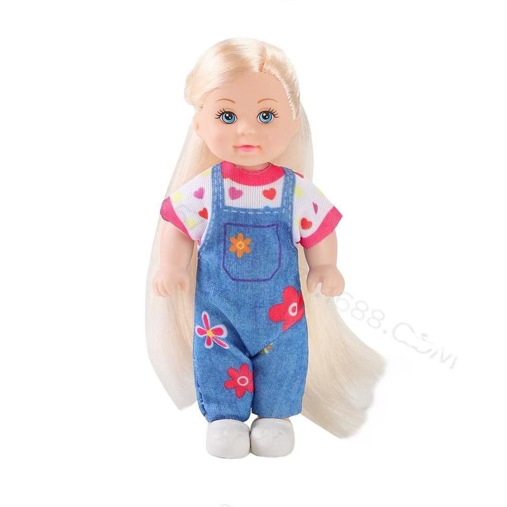 Набор в нескольких стилях с дополнительными мини-куклами-малышами, игрушками для девочек, подарками