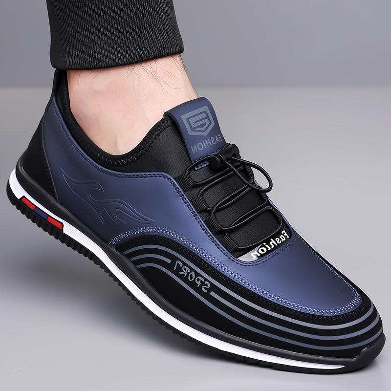 Men's shoes autumn new fashion men's lazy soft sole non-slip versatile travel shoes