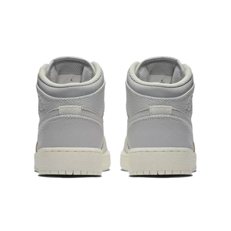 Jordan 1 Средний костяной/Волчий серый Jordan 554725-053