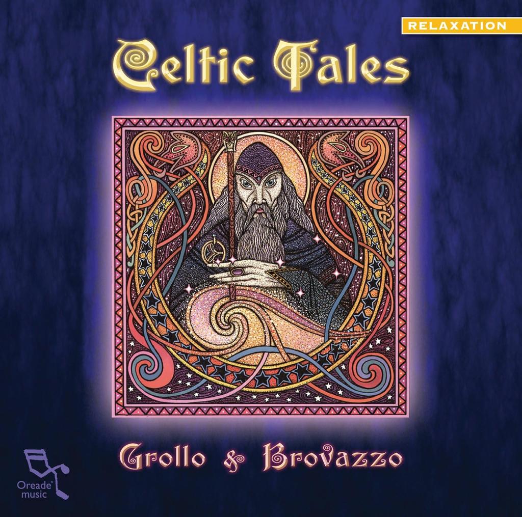 CD GROLLO & BROVAZZO, GROLLO, TRADITIO - Celtic Tales  ORM65382 Unknown Music Others Used
