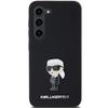 Karl Lagerfeld Klhcs24Ssmhknpk S24 S921 Czarny/Black Silicone Ikonik Metal Pin
