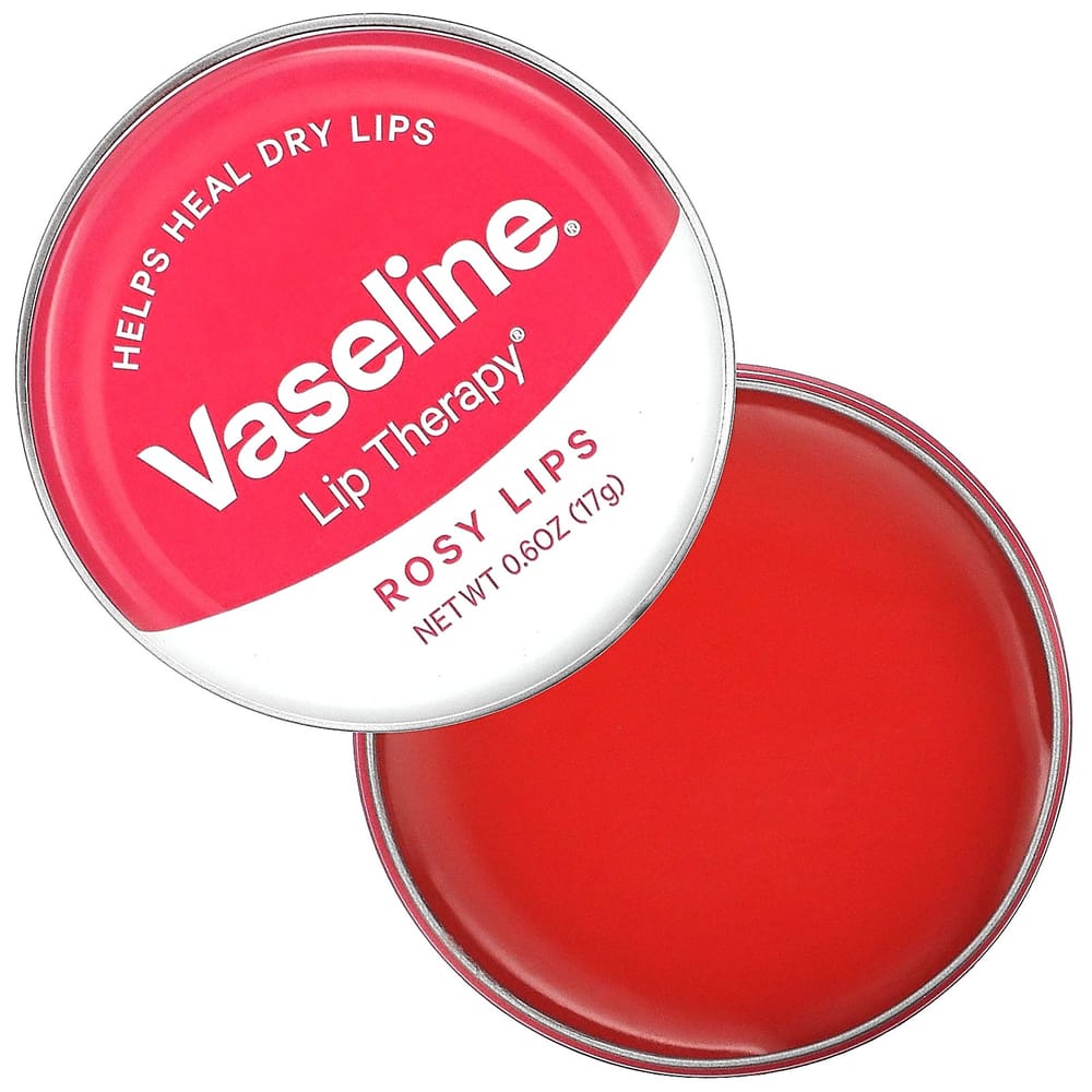 Вазелин для губ Vaseline Lip Therapy Розовые губы 17 г (0,6 унции)