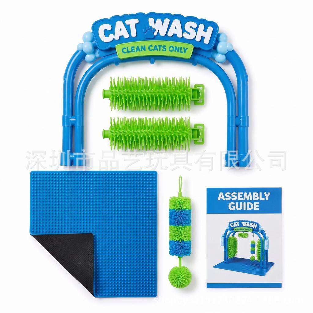 Cute, innovative, and trendy Cat Wash Grooming Station Cat grooming station tools