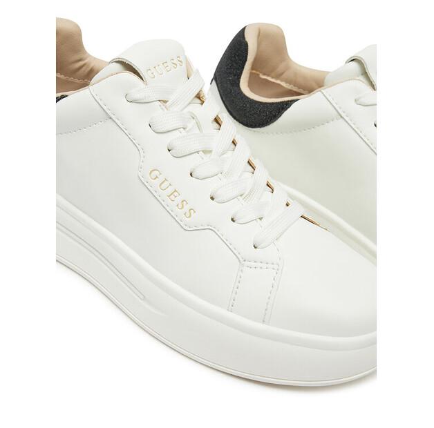 Guess Кроссовки FLPWIN LEA12 белый